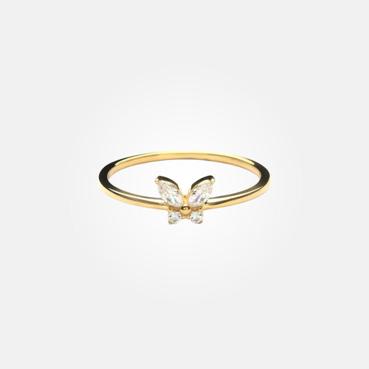 Butterfly Ring