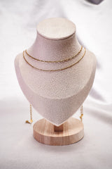 Twin Chain Necklace Set