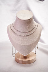 Twin Chain Necklace Set