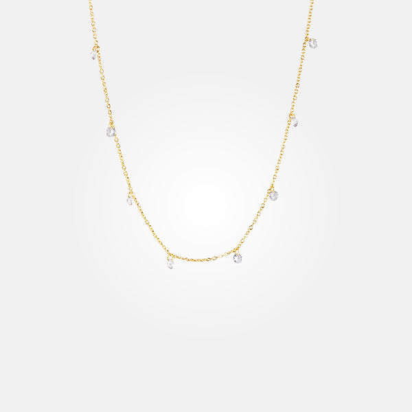 Rain Drop Necklace