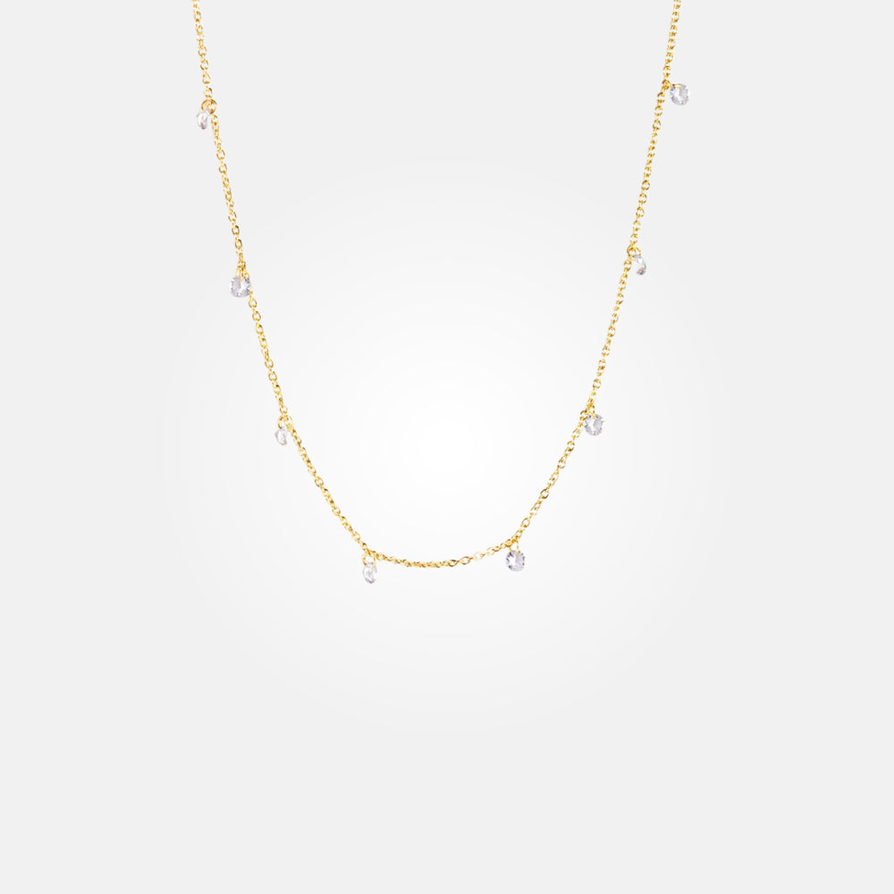 Rain Drop Necklace