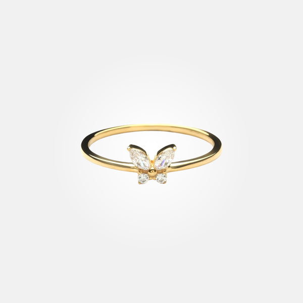 Butterfly Ring