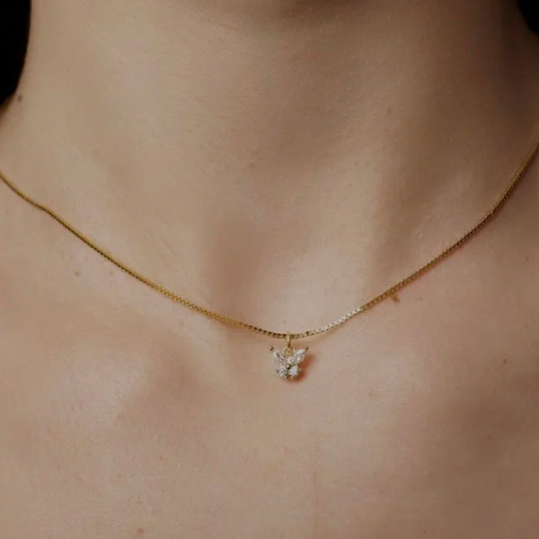 Butterfly Necklace