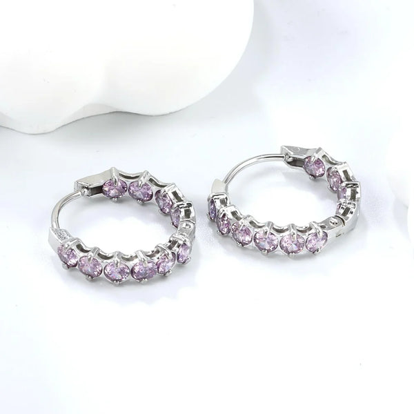 Crystal Earrings