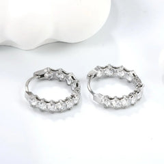 Crystal Earrings