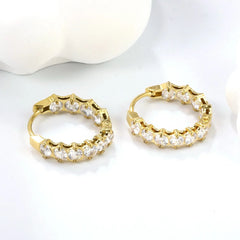 Crystal Earrings